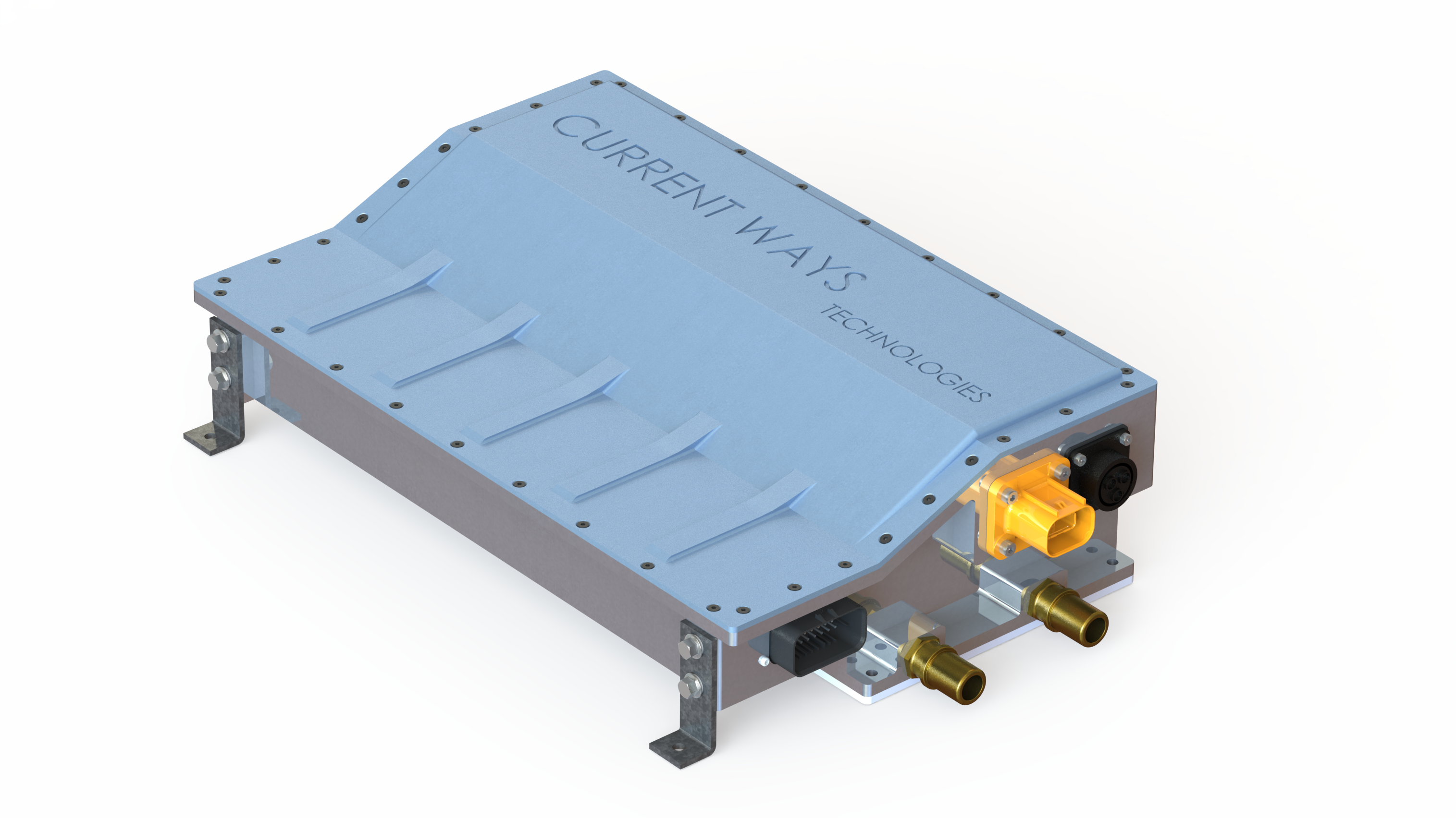 6kw Electric Battery Charger - 22 Kw Onboard Charger Clipart (3030x1704), Png Download