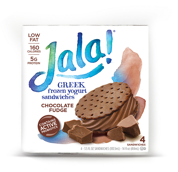 Probiotic Frozen Yogurt Bar , Png Download - Jala Clipart (584x567), Png Download