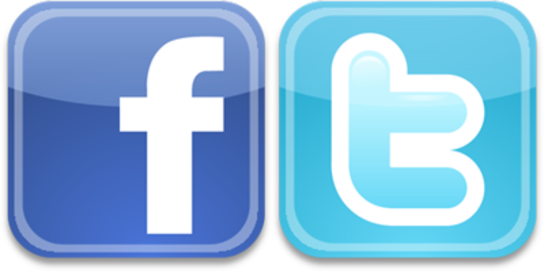 Why Doesn't Social Media Pay Dividends - Twitter Facebook Icon Png Clipart (1120x560), Png Download