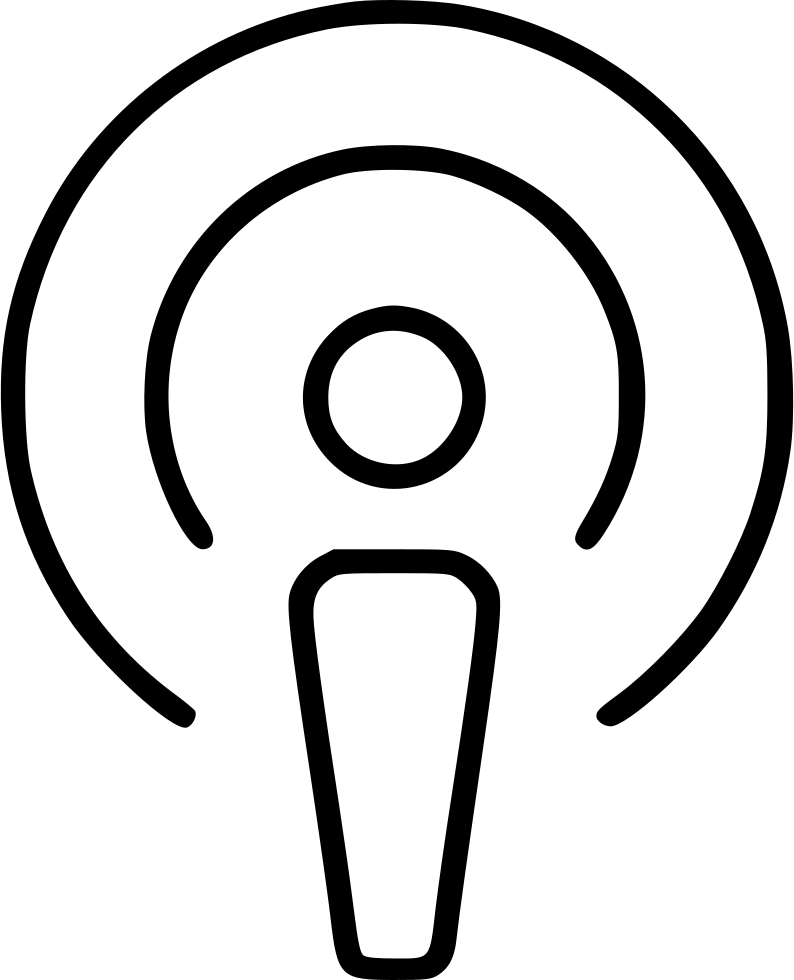 Podcast Icon Png Clipart (794x980), Png Download