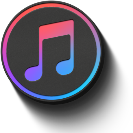 Itunes Icon Clipart (1000x563), Png Download