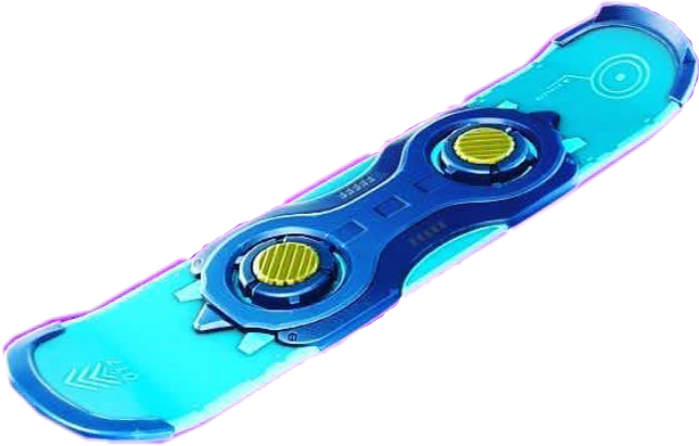 #fortnite #snowboard #board #fortniteskins #skins #snow - Fortnite Hoverboard Png Clipart (644x411), Png Download