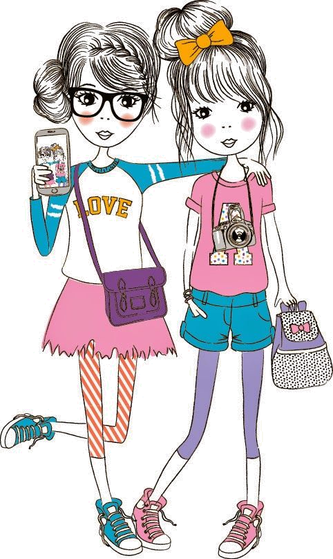 Selfie Clipart Kid - Cat Stickers Victoria Thatcher - Png Download (482x809), Png Download