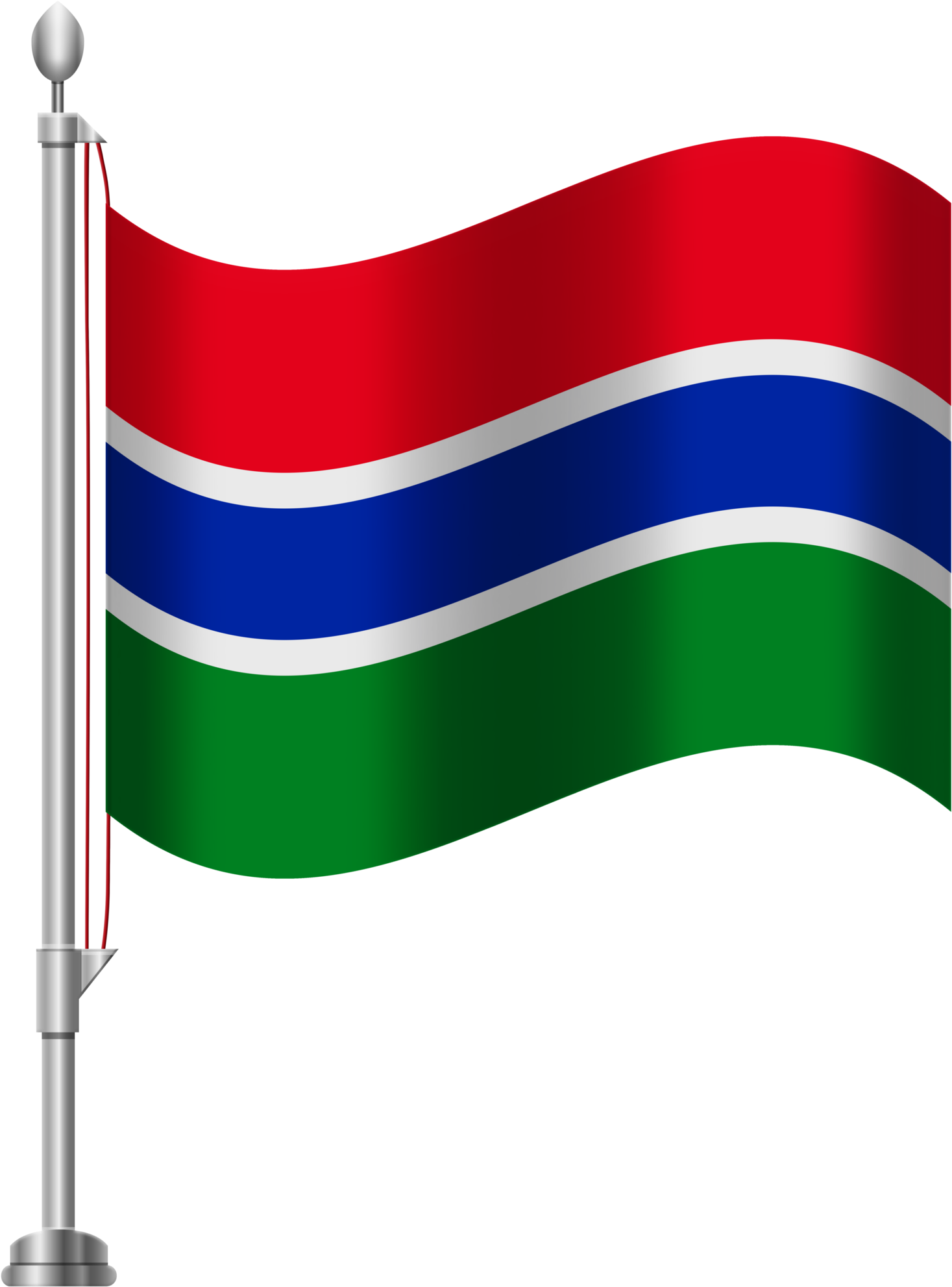 Costa Rica Flag Transparent Clipart (1536x2000), Png Download