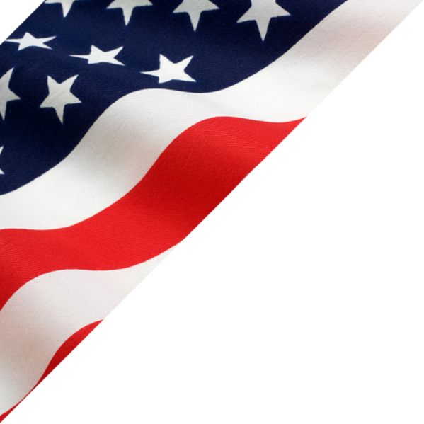 Youtube Channel Art American Flag Clipart (599x599), Png Download