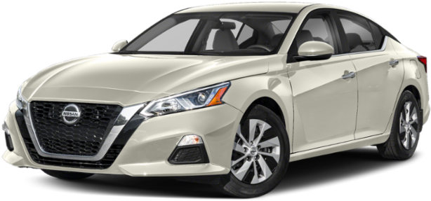 Altima - 2019 Nissan Altima Black Clipart (640x480), Png Download