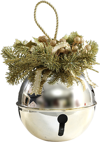 A Wreath, Fresh Or Dry, Will Always Be The Personal - Christmas Ornament Clipart (700x499), Png Download