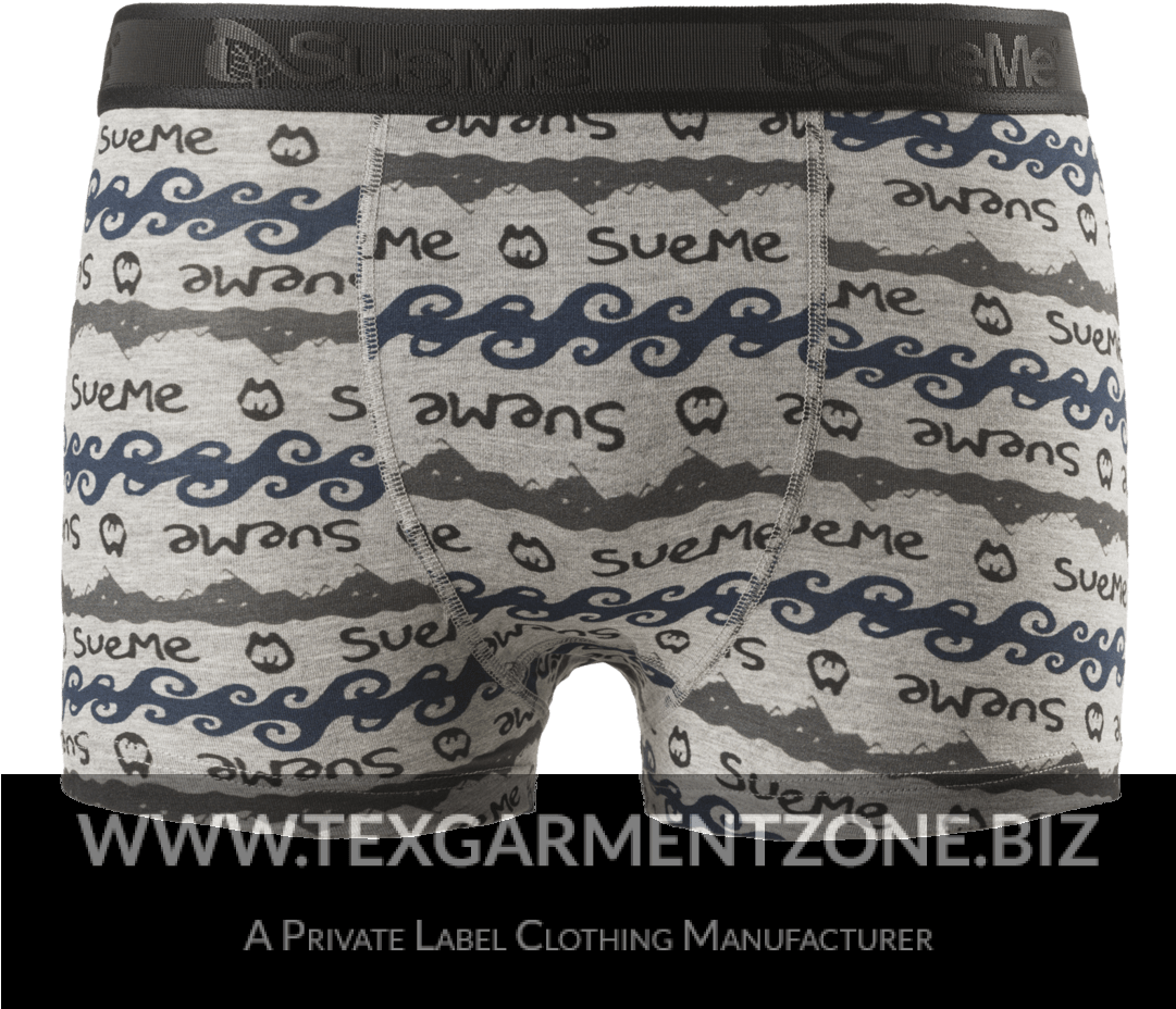 Mens Underwear - Board Short Clipart (1080x1080), Png Download