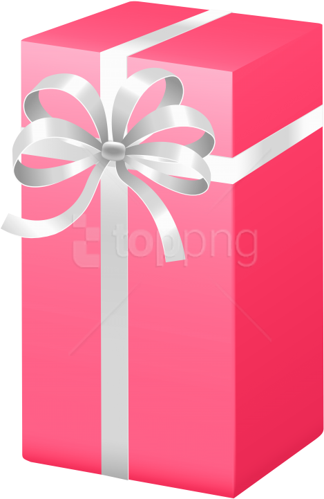 Free Png Download Gift Box Pink Clipart Png Photo Png - Gift Wrapping Transparent Png (480x727), Png Download