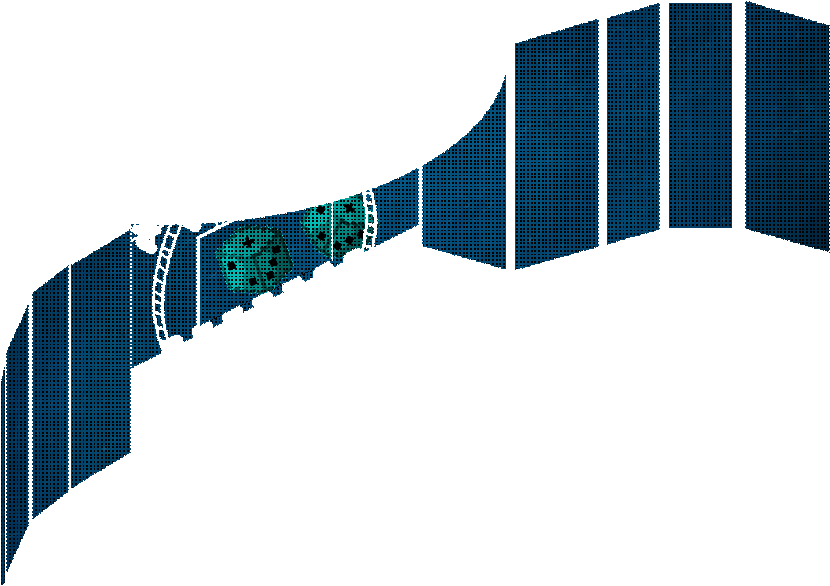 13 Bad Bunny Mia Escenografia 1 - Architecture Clipart (2986x2515), Png Download