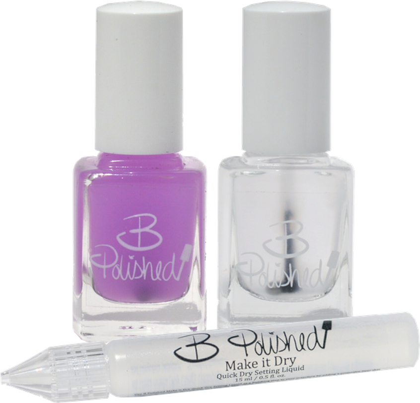 Nail Polish Clipart (846x812), Png Download