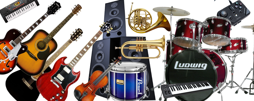 Musical Instruments Sharjah - All Musical Instruments Png Clipart - Large Size Png Image - PikPng