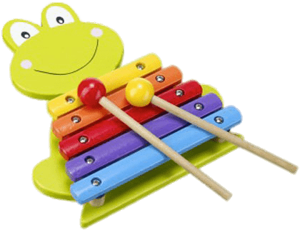 Music - Toy Instrument Clipart (665x665), Png Download