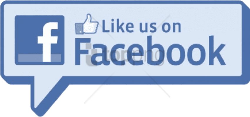 Free Png Facebook Like Button Icon For Kids - Give Us A Like On Facebook Clipart (850x397), Png Download