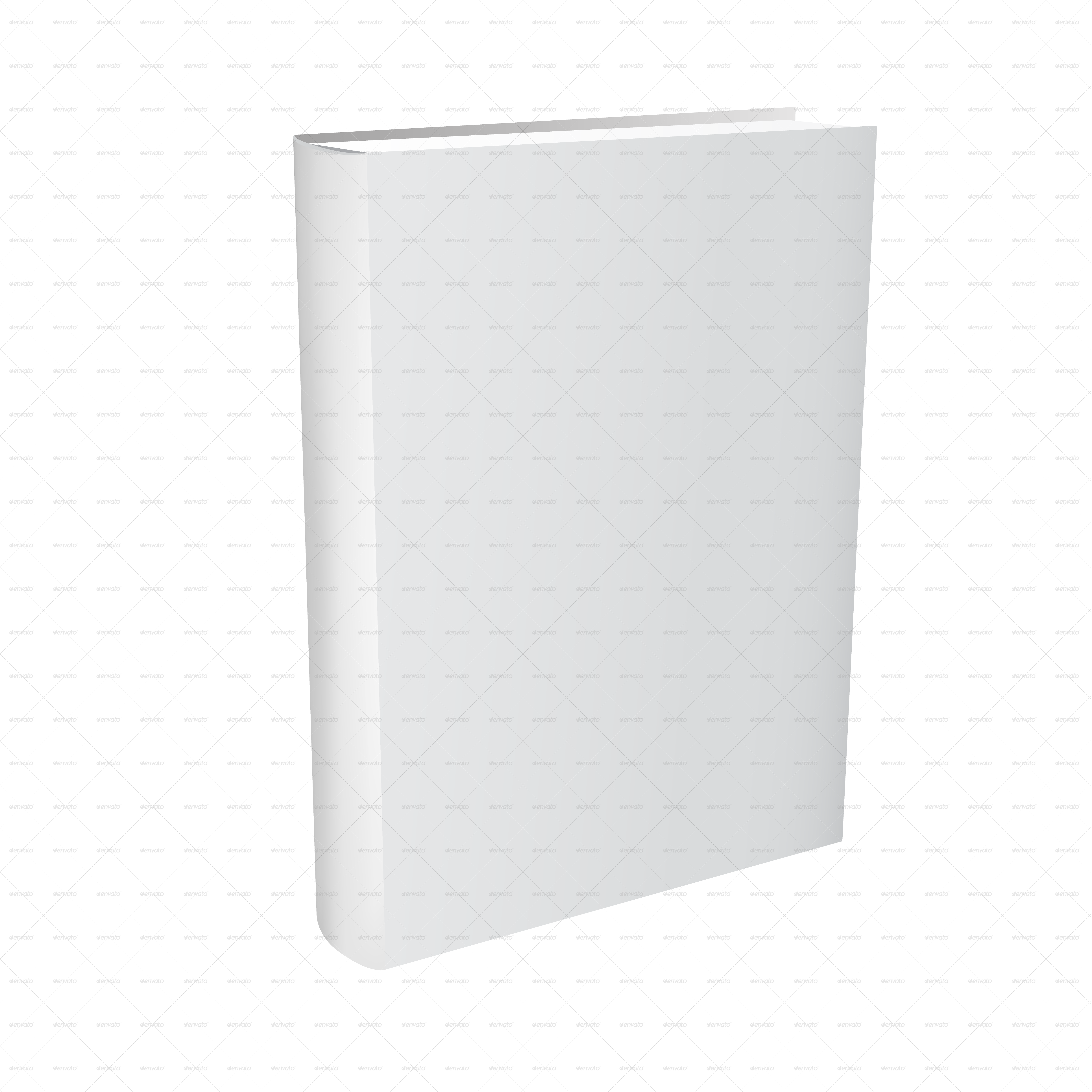 Blank Transparent Book Png , Png Download - Standing Book Blank Png Clipart (4961x4961), Png Download