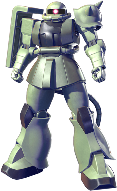 700px-gvs Doanzaku P - Doan Zaku Clipart (700x691), Png Download