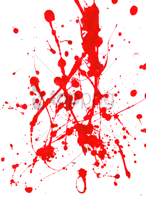 Free Png Red Paint Splatter Png Image With Transparent - Red Paint Splatter Png Clipart (480x666), Png Download