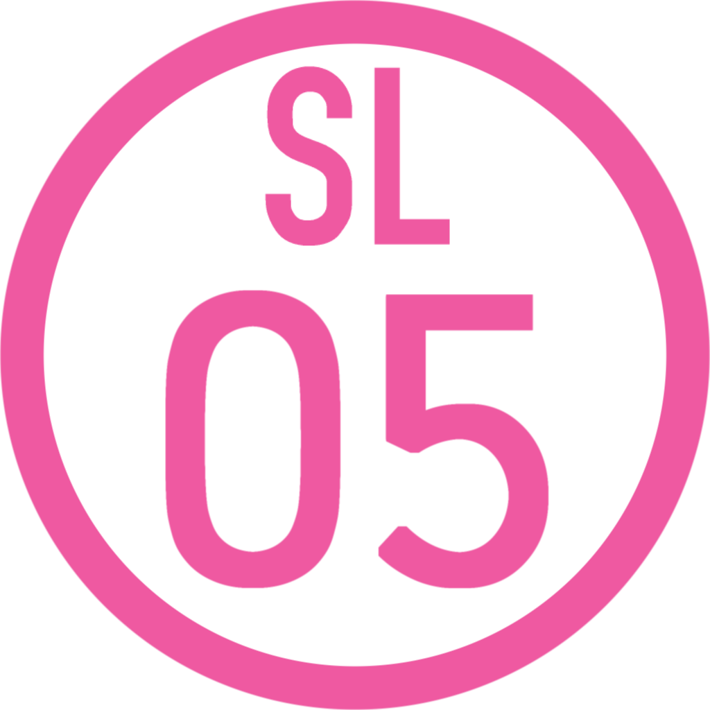 Sl-05 Station Number - Circle Clipart (1024x1024), Png Download