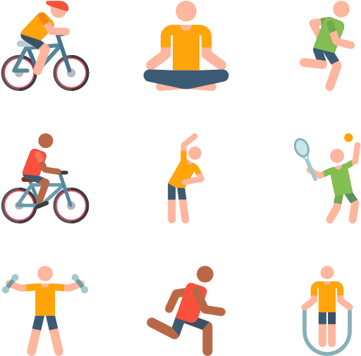 Fitness Clipart (600x564), Png Download