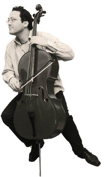 Romain Garioud Cello Clipart (520x600), Png Download