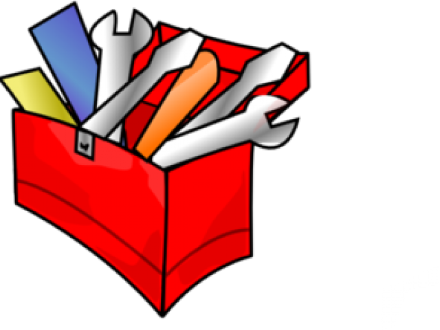 Toolbox Clipart Tolls - Clipart Tool Box - Png Download (640x480), Png Download