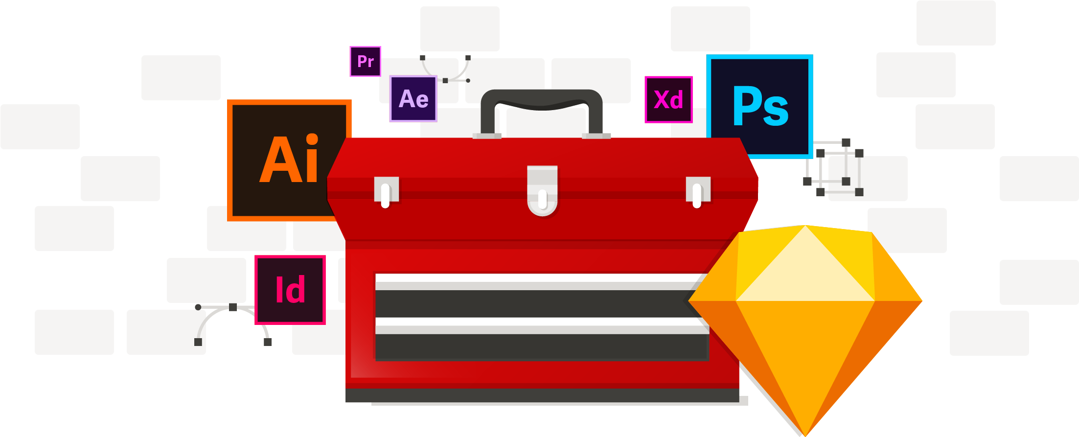For Decades, The Adobe Creative Suite, Now Known As - Graphic Design Clipart (2560x1080), Png Download