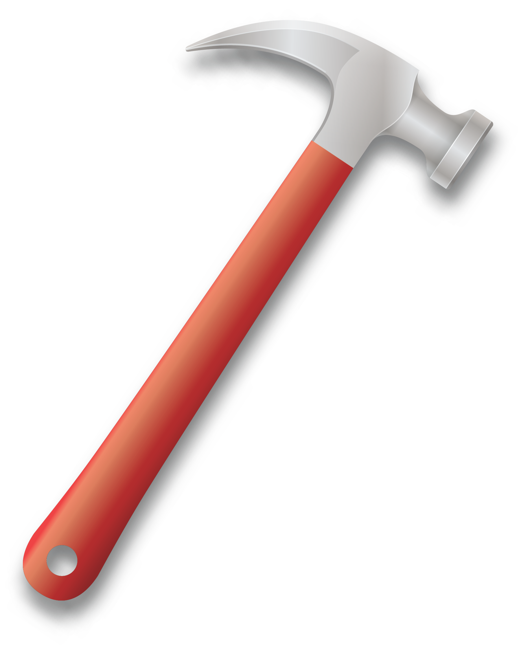 Choice Image - Framing Hammer Clipart (2500x2500), Png Download
