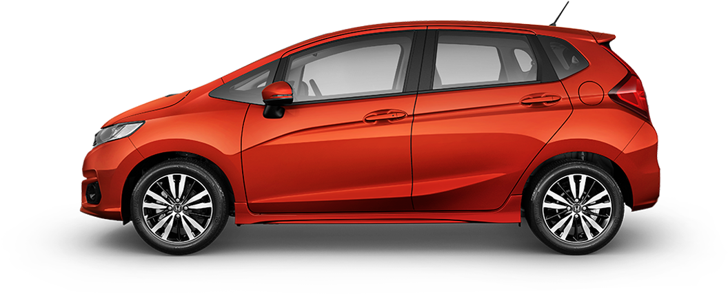 2018 Honda Jazz Blue , Png Download - Small Honda Cars Clipart (1056x427), Png Download