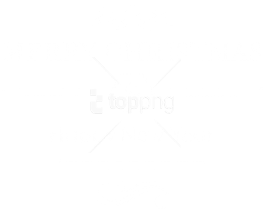 Free Png Merry Christmas And Happy New Year Png Png - Portable Network Graphics Clipart (850x678), Png Download