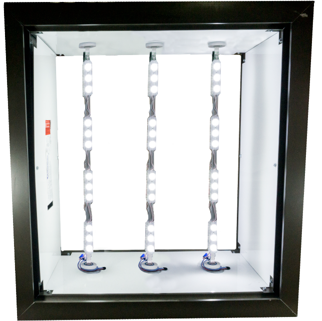 Cabinet Signs - Tap Out Stik Principal Led Clipart (796x760), Png Download