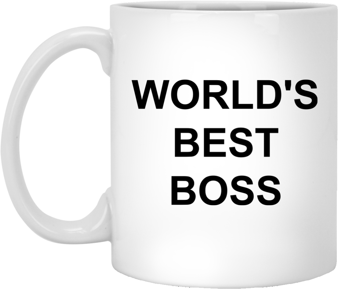 World's Best Boss Mug - Work Harder Than An Ugly Stripper Clipart (1135x973), Png Download
