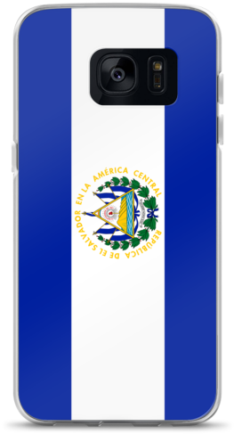 El Salvador Seal Samsung Case - Salvador Flag Clipart (600x600), Png Download