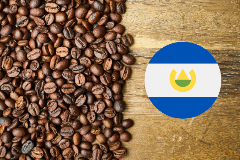 El Salvador Cerro De Ataco Premium Origin Coffee - Coffee Beans Clipart (800x800), Png Download