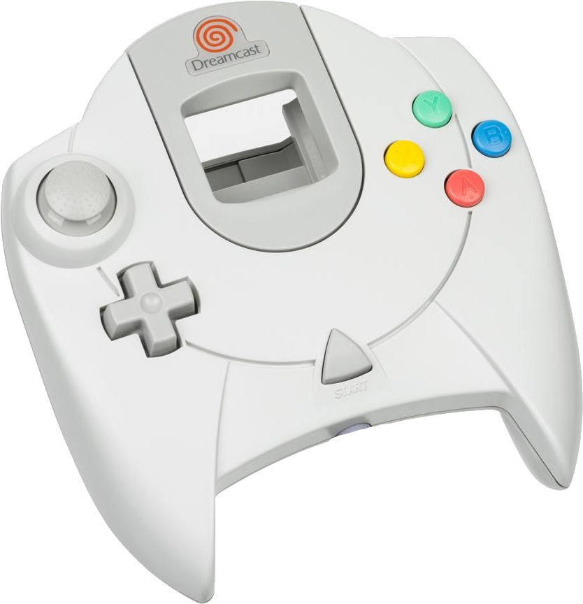 Sega Dreamcast Controller Clipart (1000x1009), Png Download