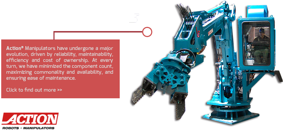 Slide Action Digital Manipulators - Mecha Clipart (960x454), Png Download