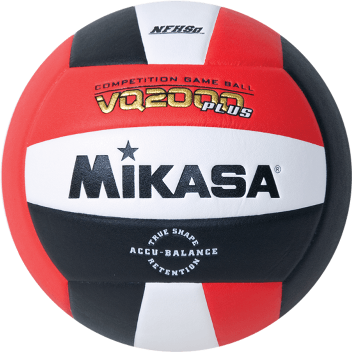 Red Mikasa Volleyball Clipart (800x800), Png Download
