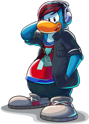 Zendaya, Sabrina Carpenter, Dj Cole Plante And Violetta - Club Penguin Cole Plante Clipart (605x600), Png Download