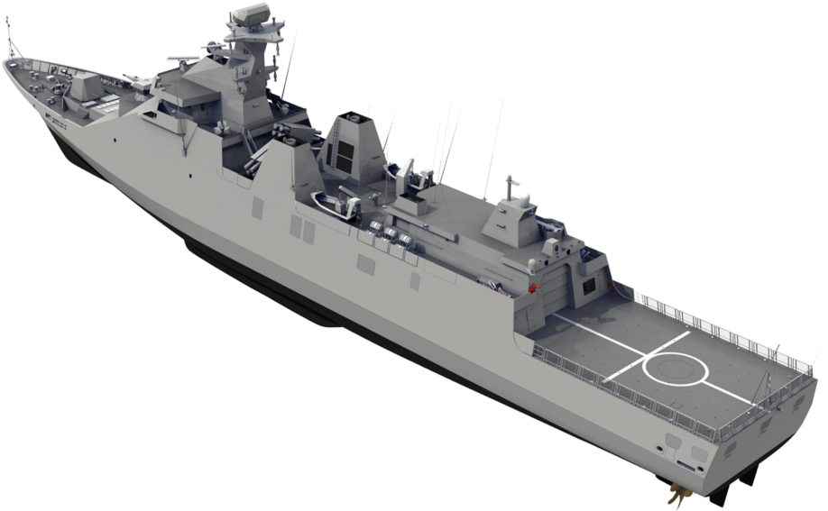 Highly Advanced Surface Combatants - Cover Sigma Class Corvette Clipart (1300x575), Png Download
