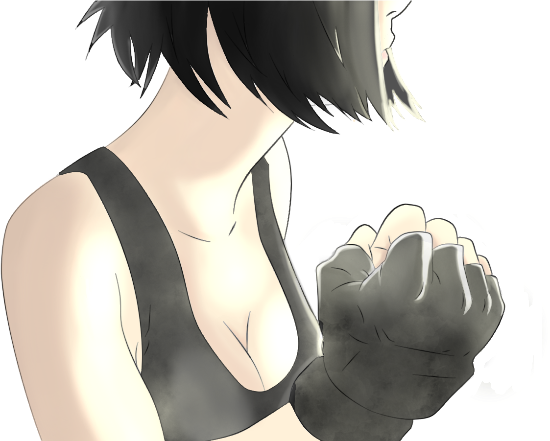 Mikasa Ackerman - Anime Clipart (1224x900), Png Download