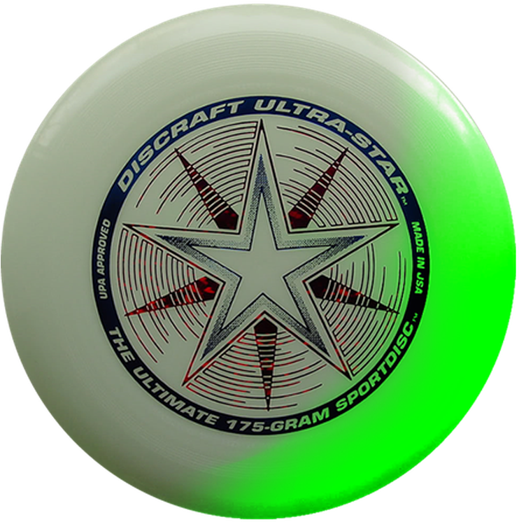 Frisbee Da Competizione Discraft - Glow In The Dark Frisbee Clipart (800x800), Png Download