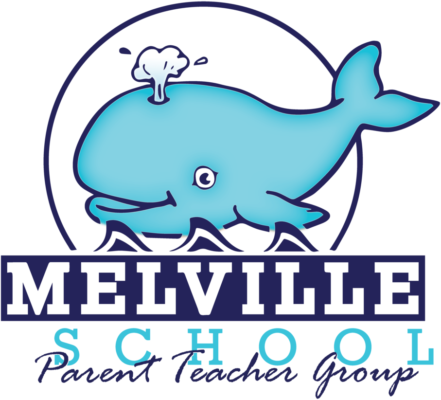 Melville Squirt Whale Logo2 Mptg Cropped Wide Clipart (907x822), Png Download
