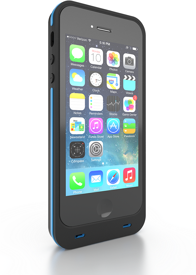 Iphone 5s Lifeproof Case Navy , Png Download - Ballistic Case For Iphone 6s Clipart (634x891), Png Download