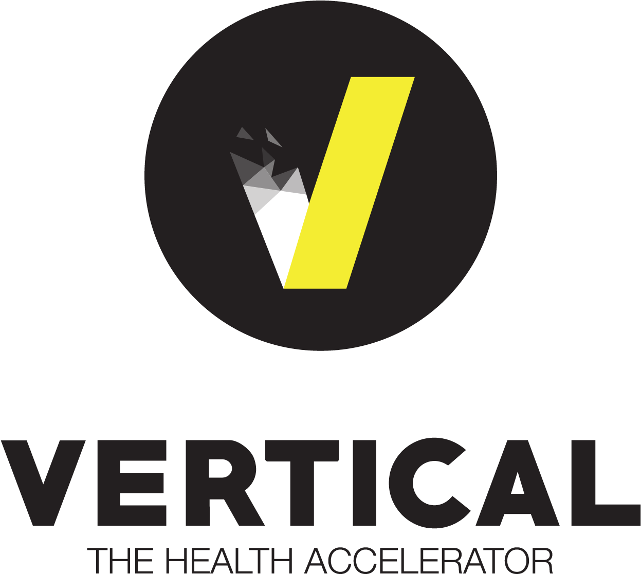 Accelerators & Incubators - Vertical Health Accelerator Logo Clipart (1247x1117), Png Download