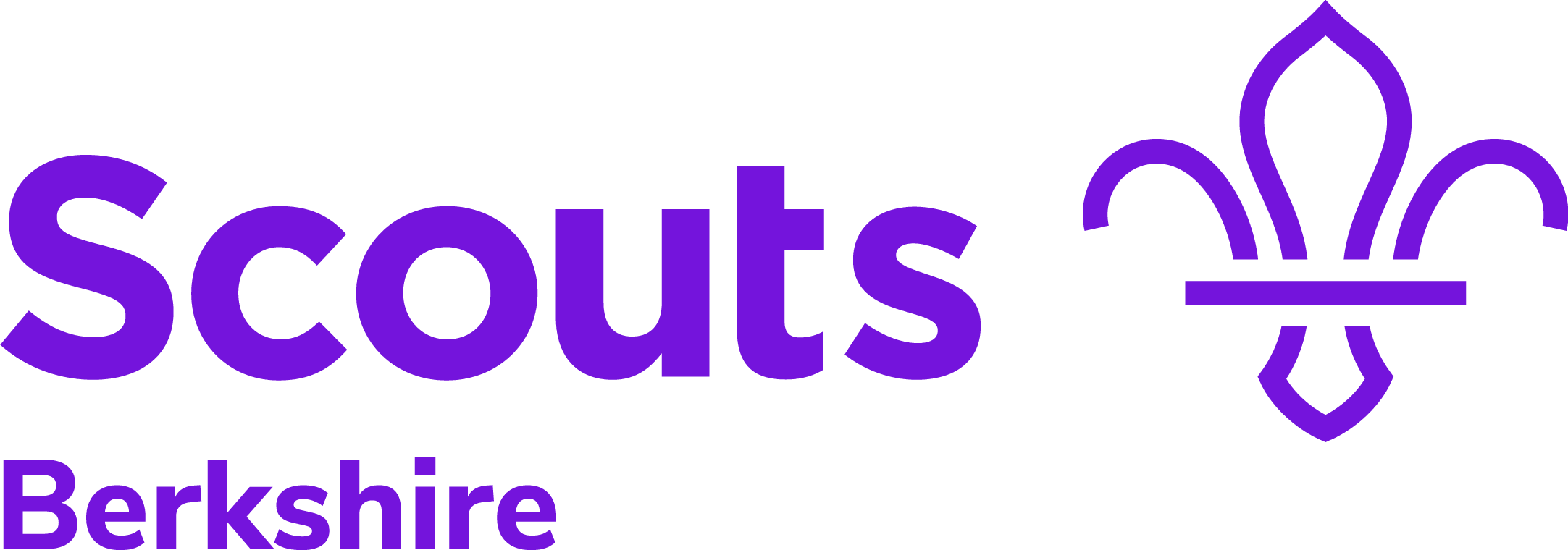 Berkshire Scouts Logo - Girl Scouts New Clipart (2165x760), Png Download