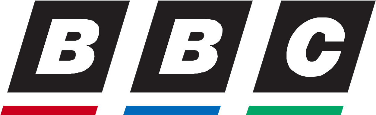 Bbc Logo - Old Bbc Logo Clipart (1280x427), Png Download