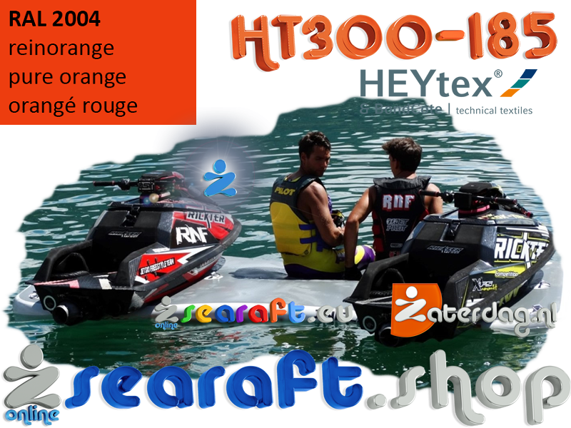 Ht300 185 Orange Nautic Yacht Boat Water Work Marine - Inflatable Clipart (800x600), Png Download