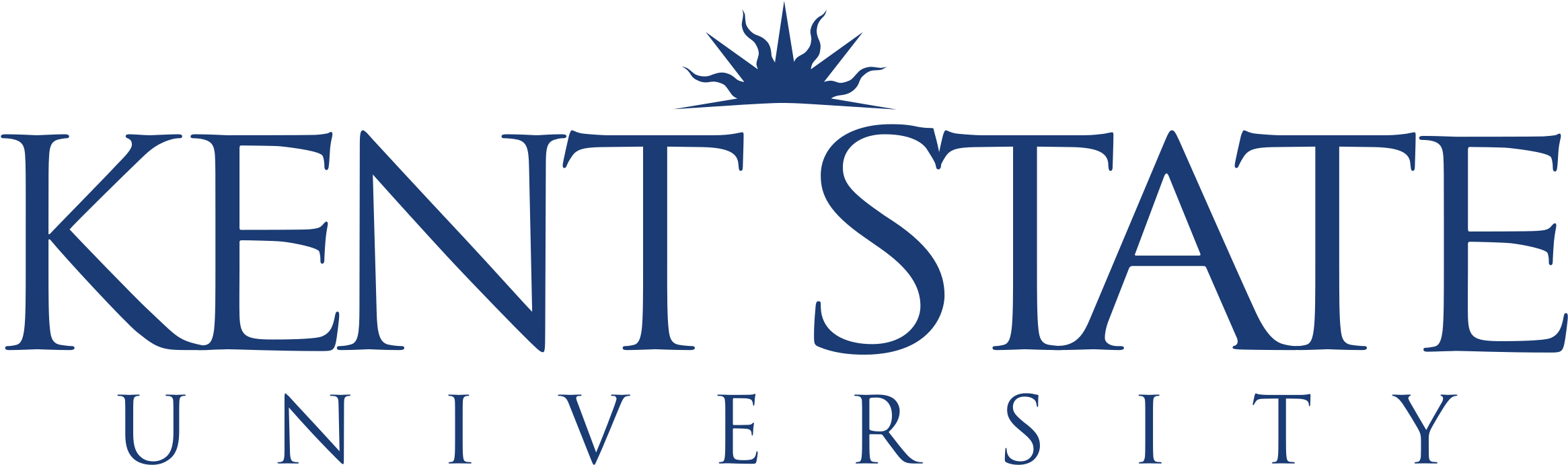 Kent State University Logo Png Transparent - Kent State University Clipart (2400x2400), Png Download