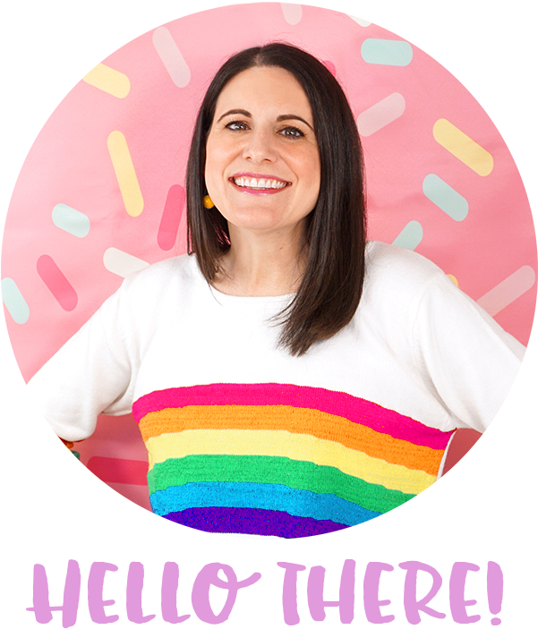 Meet Heidi From Happiness Is Homemade - Girl Clipart (600x726), Png Download