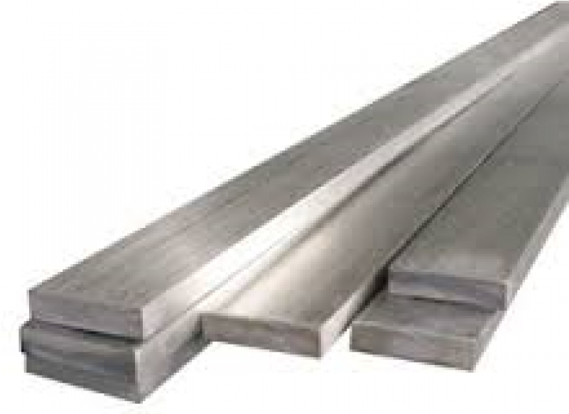 304 Stainless Steel Flat Bar - Platina De Acero Inoxidable Clipart (800x800), Png Download