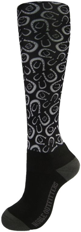 Merino Wool Over The Calf Peddies- Women's Prints - Sock Clipart (1280x854), Png Download